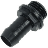 Alphacool HF slangeadapter "FatBoy" G1/4, Forbindelse Sort