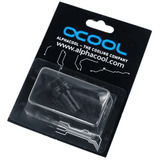 Alphacool HF slangeadapter "FatBoy" G1/4, Forbindelse Sort