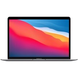 Apple MacBook Air Notebook 33,8 cm (13.3") 2560 x 1600 pixel Apple M 8 GB 512 GB SSD Wi-Fi 6 (802.11ax) macOS Big Sur Grå grå, Apple M, 33,8 cm (13.3"), 2560 x 1600 pixel, 8 GB, 512 GB, macOS Big Sur