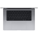 Apple Notebook grå