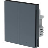 Aqara Smart Wall Switch - Double rocker (With Neutral) grå