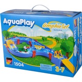 Aquaplay Amphie-Set Legetøjssæt, Tog Vandvejskanalsystem, 3 År, Flerfarvet