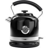 Ariete 2854/02 elkedel 1,7 L 2000 W Sort Sort, 1,7 L, 2000 W, Sort, Rustfrit stål, Vandmåler, Ledningsfri