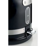 Ariete 2854/02 elkedel 1,7 L 2000 W Sort Sort, 1,7 L, 2000 W, Sort, Rustfrit stål, Vandmåler, Ledningsfri