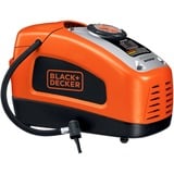 BLACK+DECKER ASI300 luftkompressore Vekselstrøm, Luftpumpe Orange/Sort, 11 bar