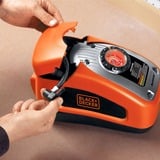 BLACK+DECKER ASI300 luftkompressore Vekselstrøm, Luftpumpe Orange/Sort, 11 bar