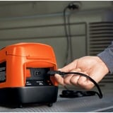 BLACK+DECKER ASI300 luftkompressore Vekselstrøm, Luftpumpe Orange/Sort, 11 bar