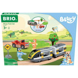 BRIO World - Bluey Togset, Spil køretøj 