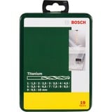 Bosch 2 607 019 437 borehoved, Drill bit sæt Grøn, 660 g