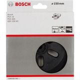Bosch 2 608 601 052 tilbehør til slibemaskine 1 stk Slibepude, Slibning pad Sort, 1 stk