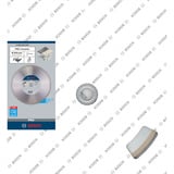 Bosch 2 608 602 640 rundsavklinge 35 cm 1 stk, Skæreskive Blød keramisk vægsten, 35 cm, 3 cm, 3 mm, 1 stk