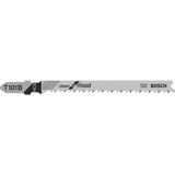 Bosch 2 608 633 622 stiksav, rullesav & sabelsavklinge Stiksavklinger High Carbon Steel (HCS) 25 stk Stiksavklinger, Træ, High Carbon Steel (HCS), 2,7 mm, 10 cm, 25 stk