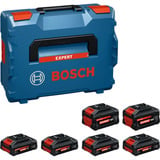 Bosch Batteripakke 4x EXBA18V-40 og 2x EXBA18V-80 Detail