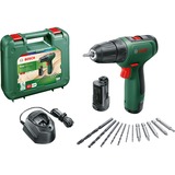 Bosch EasyDrill 1200 1500 rpm Nøglefri 940 g Sort, Grøn, Bore-/ skruemaskine Grøn/Sort, Pistolgreb boremaskine, Nøglefri, Sort, Grøn, 1 cm, 1500 rpm, 2 cm