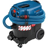 Bosch GAS 35 H AFC Professional Sort, Blå, Rød 35 L 1200 W, Våd / tør støvsuger Blå/Sort, Tør&våd, Sort, Blå, Rød, H, 35 L, 23 L, 19,2 L