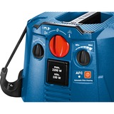 Bosch GAS 35 H AFC Professional Sort, Blå, Rød 35 L 1200 W, Våd / tør støvsuger Blå/Sort, Tør&våd, Sort, Blå, Rød, H, 35 L, 23 L, 19,2 L