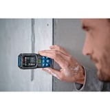 Bosch GLM 50-27 CG Professional Laserafstandsmåler Sort, Blå 50 m Blå/Sort, Laserafstandsmåler, cm, ft, Indgang, m, mm, Sort, Blå, Digital, IP65, 50 m