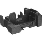 Bosch Indsats L-BOXX GKS 18V-57-2 GX, Depositum Sort