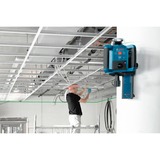 Bosch LR 1G Professional, Laser modtager Blå/Sort, Sort, Blå, 250 g