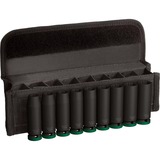 Bosch PRO Impact topnøglesæt 1/2", 9 dele Sort