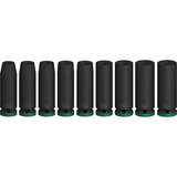 Bosch PRO Impact topnøglesæt 1/2", 9 dele Sort