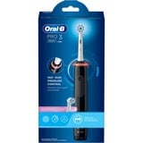 Braun Oral-B Pro 3 3000 Sensitive Clean, El-tandbørste Sort/Hvid