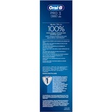 Braun Oral-B Pro 3 3000 Sensitive Clean, El-tandbørste Sort/Hvid