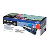 Brother TN-320BK tonerpatron 1 stk Original Sort Sort, 2500 Sider, Sort, 1 stk, Detail
