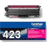 Brother TN-423M tonerpatron 1 stk Original Magenta 4000 Sider, Magenta, 1 stk