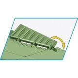 COBI Bell P-39Q Airacobra, Bygge legetøj olivengrøn