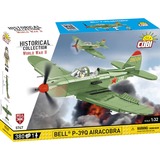 COBI Bell P-39Q Airacobra, Bygge legetøj olivengrøn