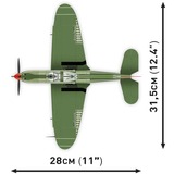 COBI COBI-5747, Bygge legetøj olivengrøn