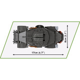 COBI Sd.Kfz. 222, Bygge legetøj 