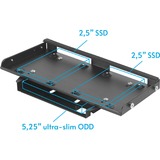 Chieftec CN-01B-OP, Cube sag Sort