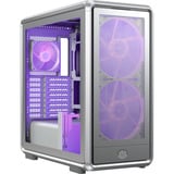 Cooler Master MF600M-SGNN-S01, Towerkabinet Sølv