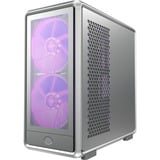 Cooler Master MF600M-SGNN-S01, Towerkabinet Sølv