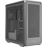 Cooler Master MasterFrame 600 Mesh ARGB, Towerkabinet Sølv