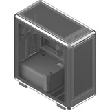 Cooler Master MasterFrame 600 Mesh ARGB, Towerkabinet Sølv