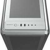 Cooler Master MasterFrame 600 Mesh ARGB, Towerkabinet Sølv