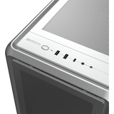 Cooler Master MasterFrame 600 Mesh ARGB, Towerkabinet Sølv