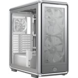Cooler Master MasterFrame 600 Mesh ARGB, Towerkabinet Sølv