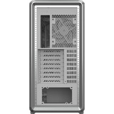 Cooler Master MasterFrame 600 Mesh ARGB, Towerkabinet Sølv