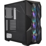 Cooler Master Towerkabinet Sort