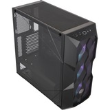 Cooler Master Towerkabinet Sort