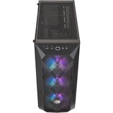 Cooler Master Towerkabinet Sort