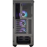 Cooler Master Towerkabinet Sort