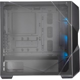 Cooler Master Towerkabinet Sort