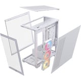 Corsair 3500X RS-R ARGB, Towerkabinet Hvid