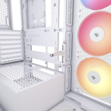 Corsair 3500X RS-R ARGB, Towerkabinet Hvid