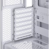 Corsair 3500X RS-R ARGB, Towerkabinet Hvid